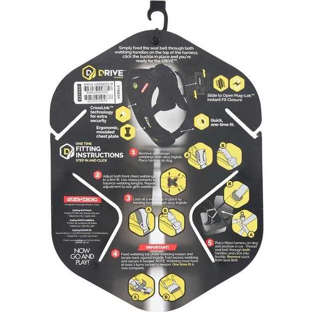 Dog Car Harness Y947689