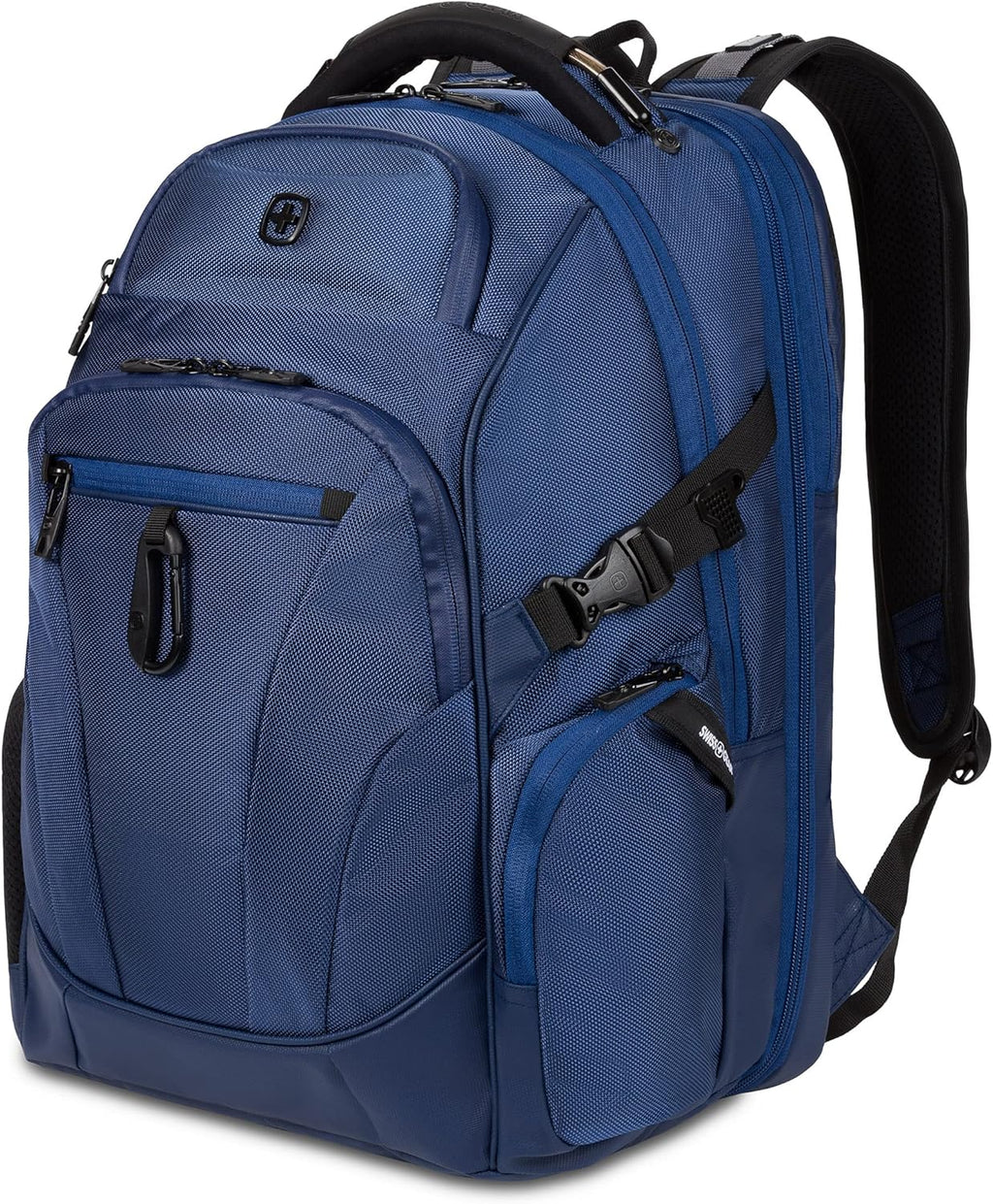 Navy Ballistic Laptop Backpack V736