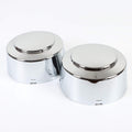Chrome Center Cap for Ford F350 Super Duty Dually, Pack of 2 I64654