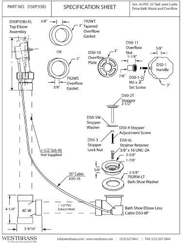 35x22 Ball Joint Schedule 40 PVC Cable Drain Bisquit Z903