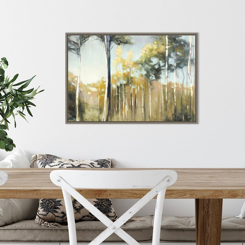 Canvas Art Framed Aspen Reverie L612398