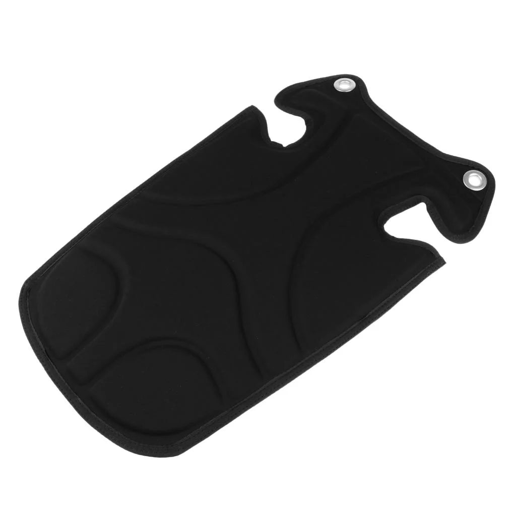 Soft Scuba Diving Back Support Backplate Pad With Storage Pocket R4537