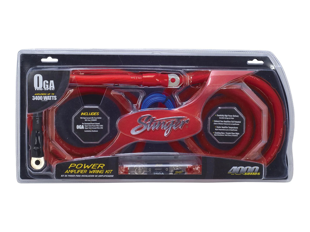 1/0-Gauge Power Wiring Kit M8931