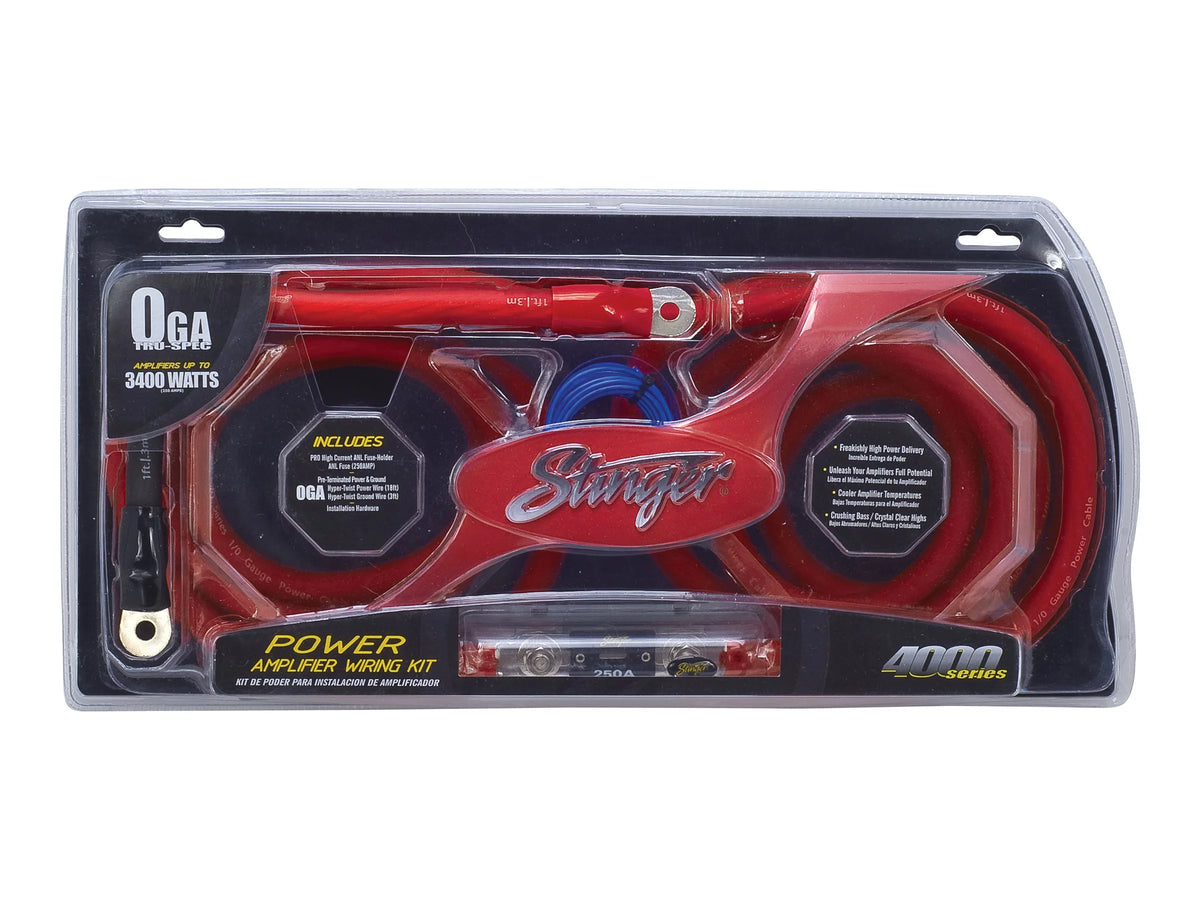 1/0-Gauge Power Wiring Kit M8931