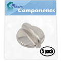 5 Pack Replacement Surface Burner Control Knob N25824