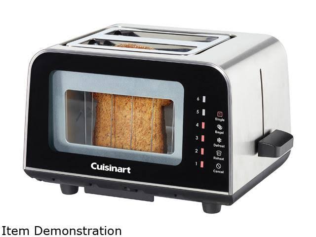 2-Slice Glass Toaster N446026