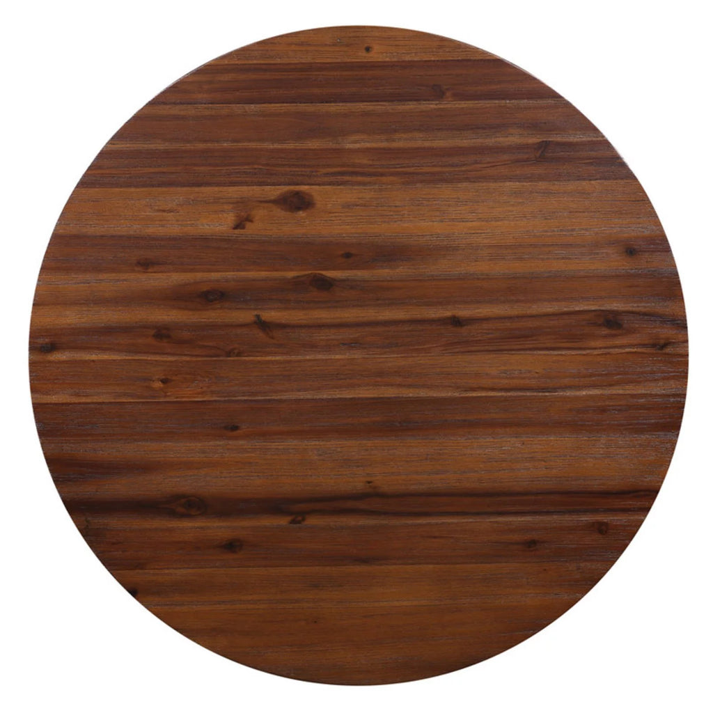 Adjustable Round Wood Dining Coffee Table S26068