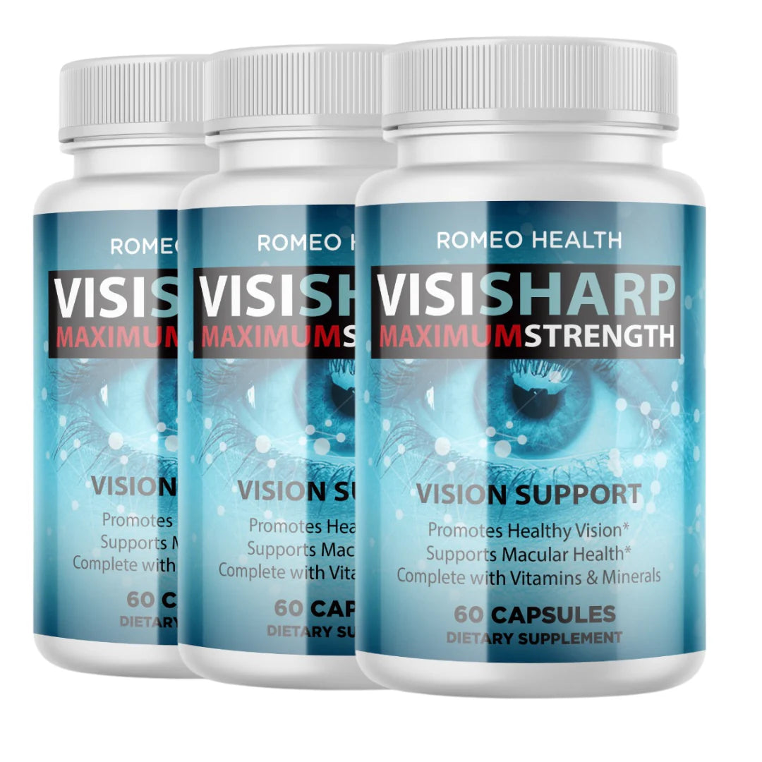 Maximum Strength Vision Support 60 Capsules A751