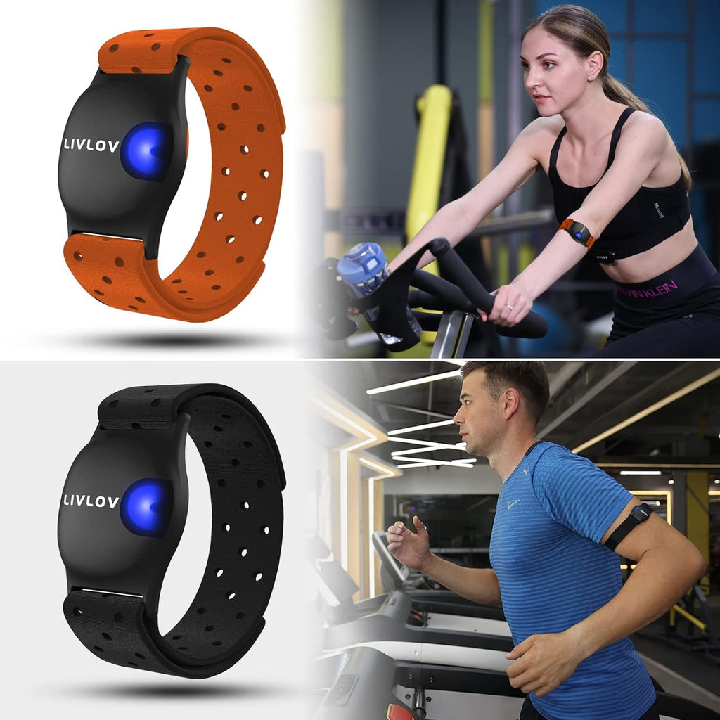 Armband Heart Rate Monitor Replacement Strap, Pack of 2 X716694