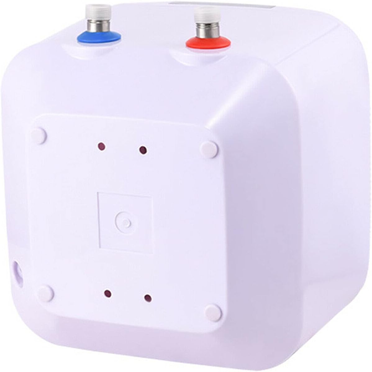 1500W 8L 110V Compact Instant Electric Tank Hot Water Heater IPX4 Mini Tankless Shower 75 ℃ A94627