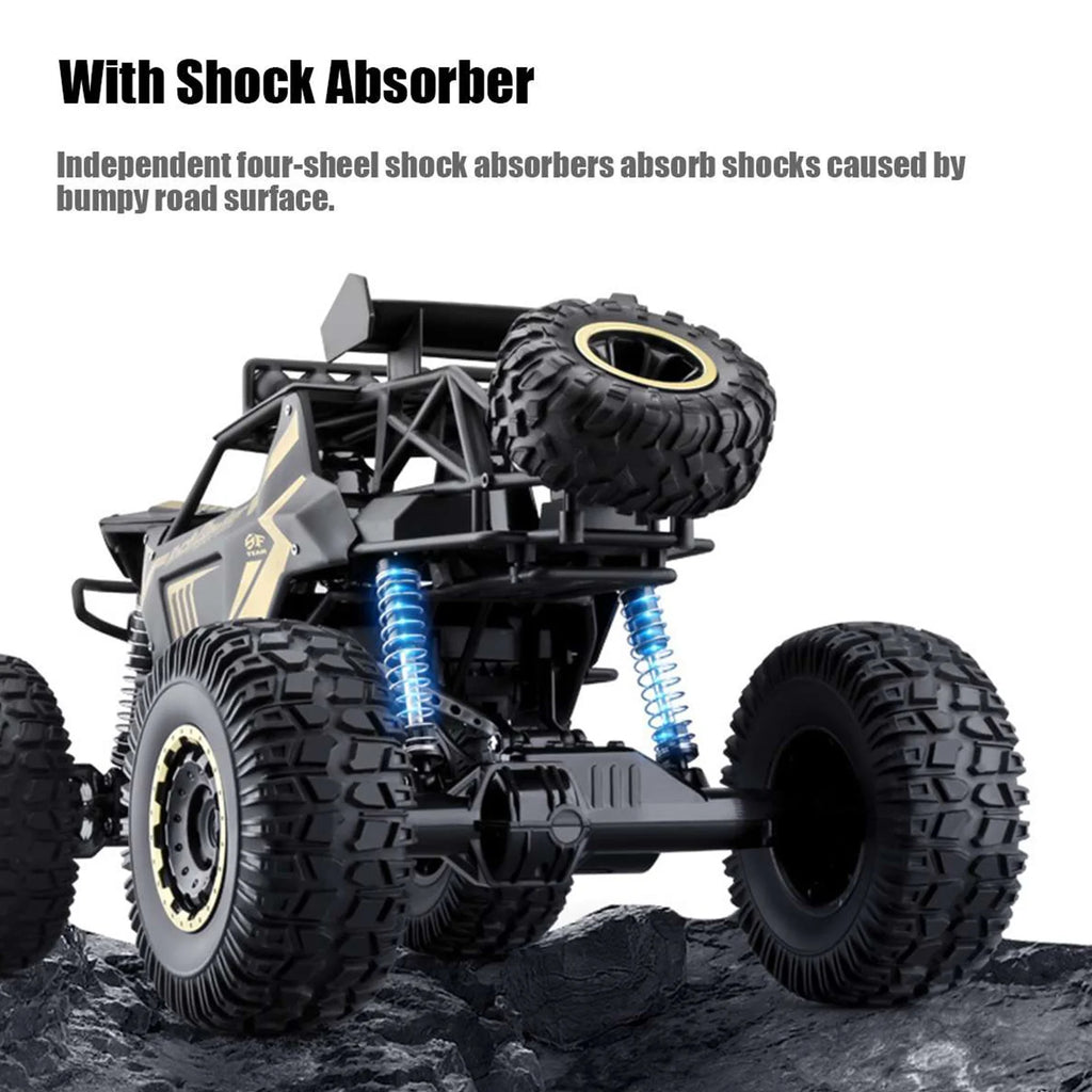 20'' 4WD RC Rock Crawler Remote Control Car L398