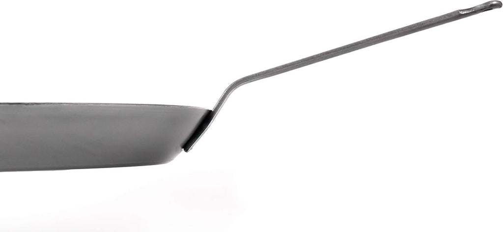 Black Carbon Steel Fry Pan M100