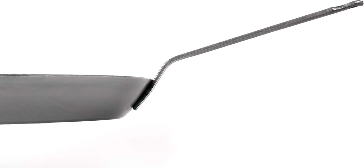 Black Carbon Steel Fry Pan M100