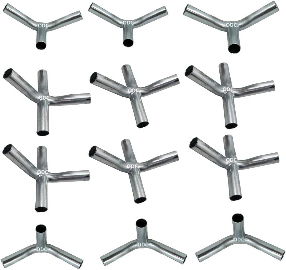 High Peak Canopy Fittings Kit 6-Leg-9pc J396967