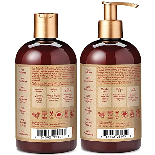 Sulfate Free Shampoo and Conditioner Set 13 Fl Oz X83014