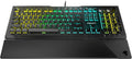 Black Full Size Optical Gaming Keyboard U9696