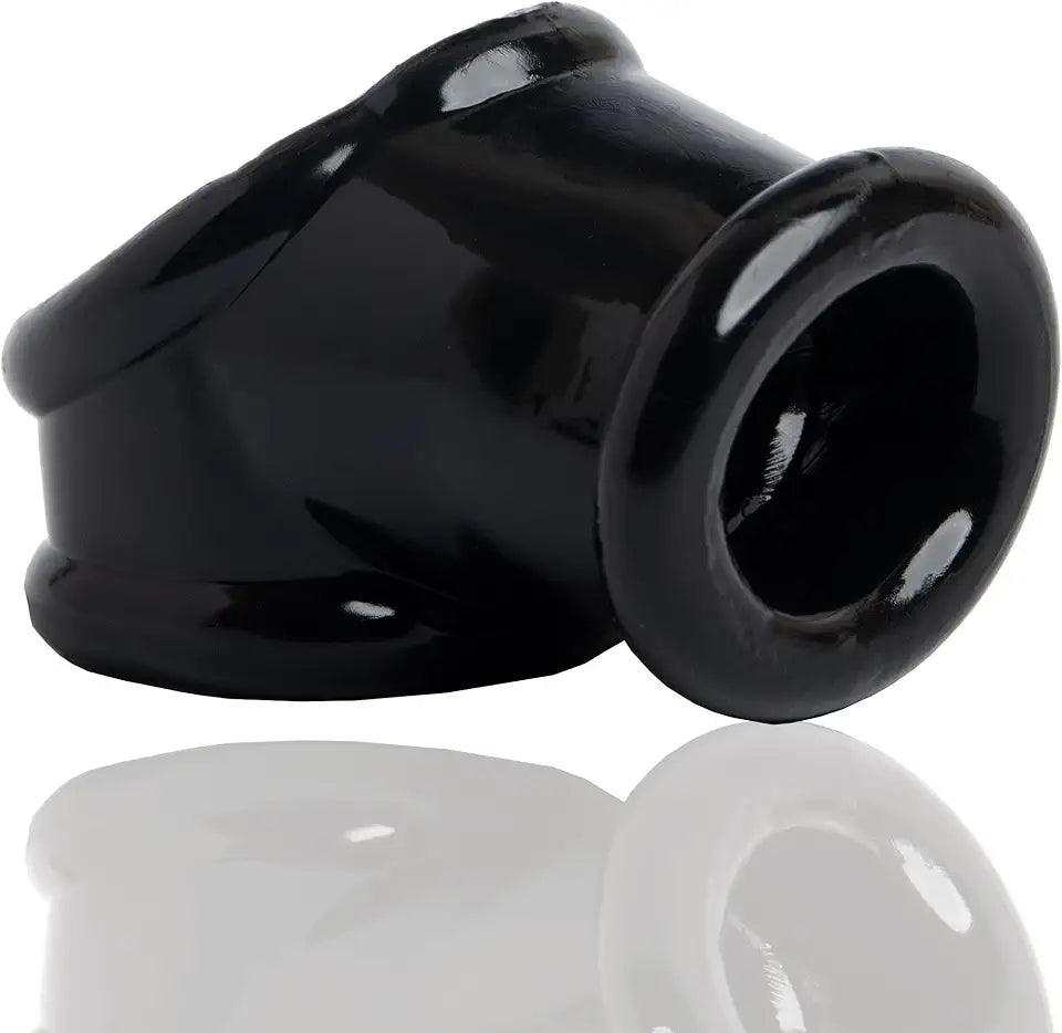 Black Cocksling & Ball Stretcher T643