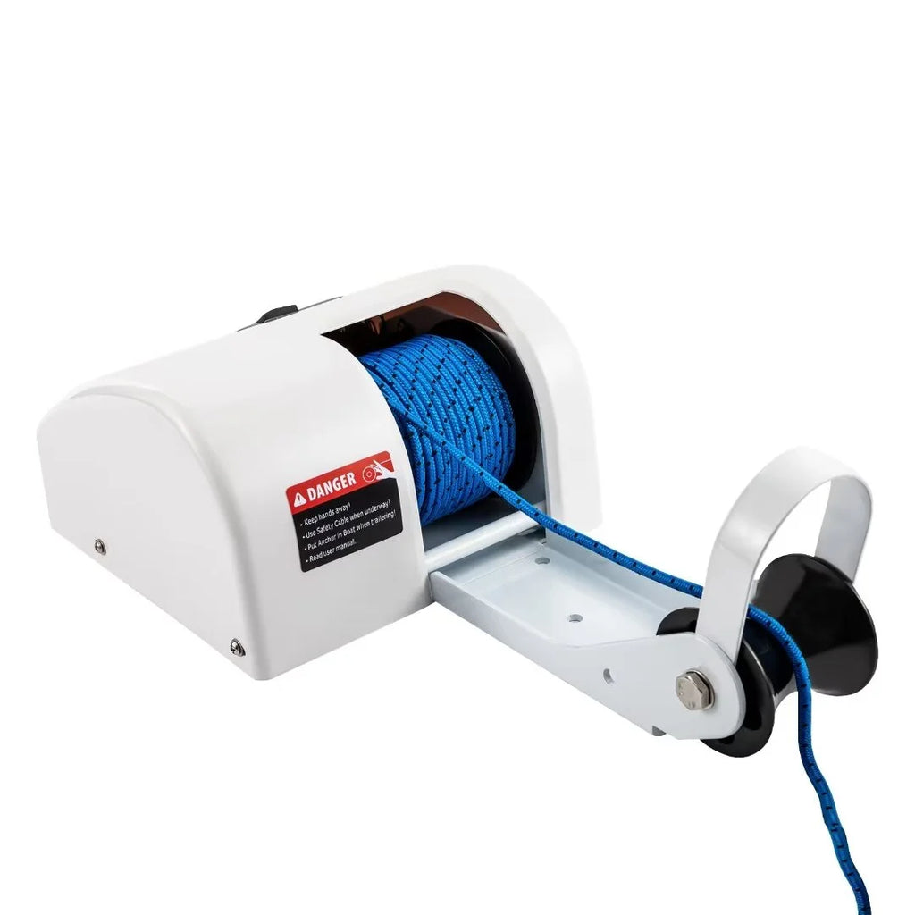 12V Saltwater Marine Windlass Winch with Wireless Remote Control D995