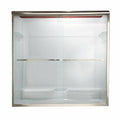 Frameless Sliding Shower Door T135