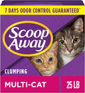 25 Pounds Clumping Cat Litter U8531