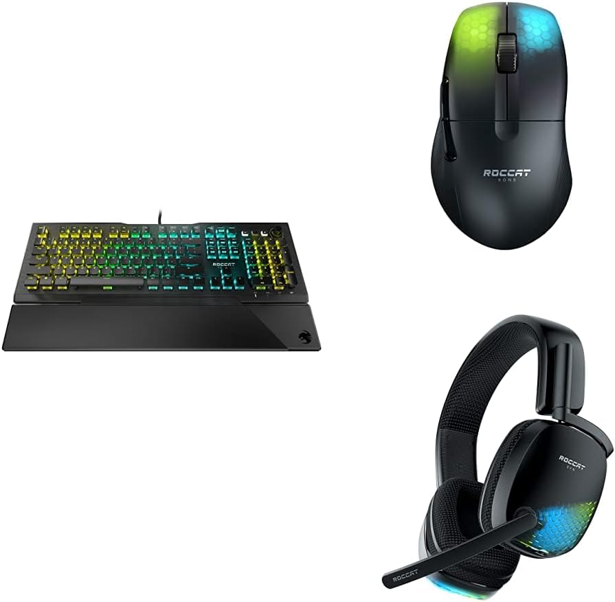 Black Full Size Optical Gaming Keyboard U9696