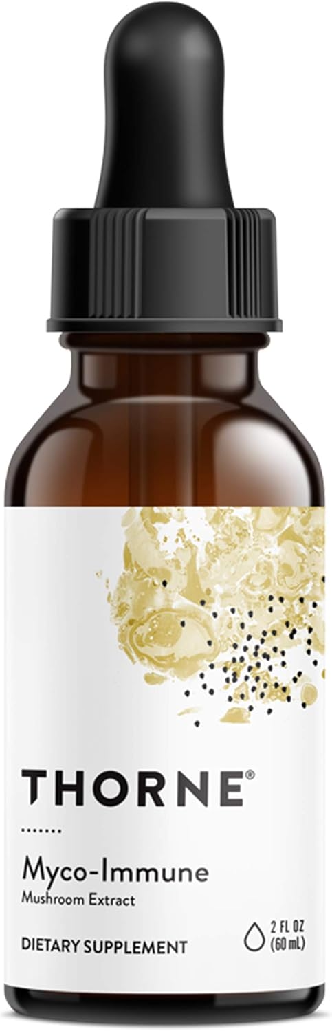 2 Fl Oz Mushroom Extract Supplement with Vitamins C & D B546696