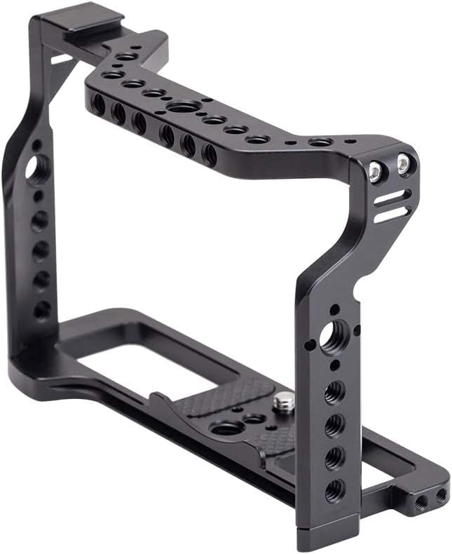 Camera Cage with Arca Swiss QR Plate and NATO Rail E541