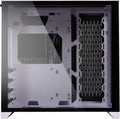White ATX Mid Tower Tempered Glass Computer Case O708