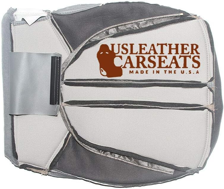 Gray Leather Seat Cover for Ford Expedition Driver Side Bottom I11551