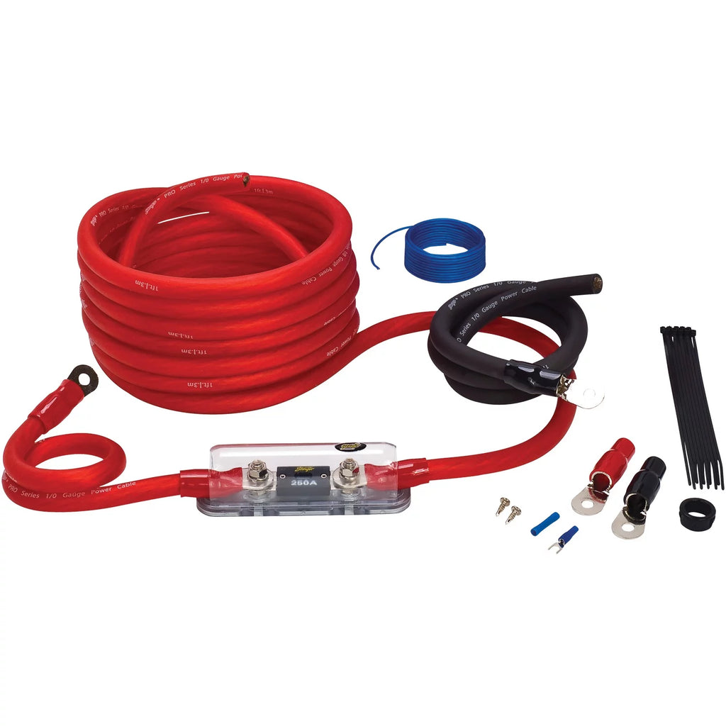 1/0-Gauge Power Wiring Kit M8931
