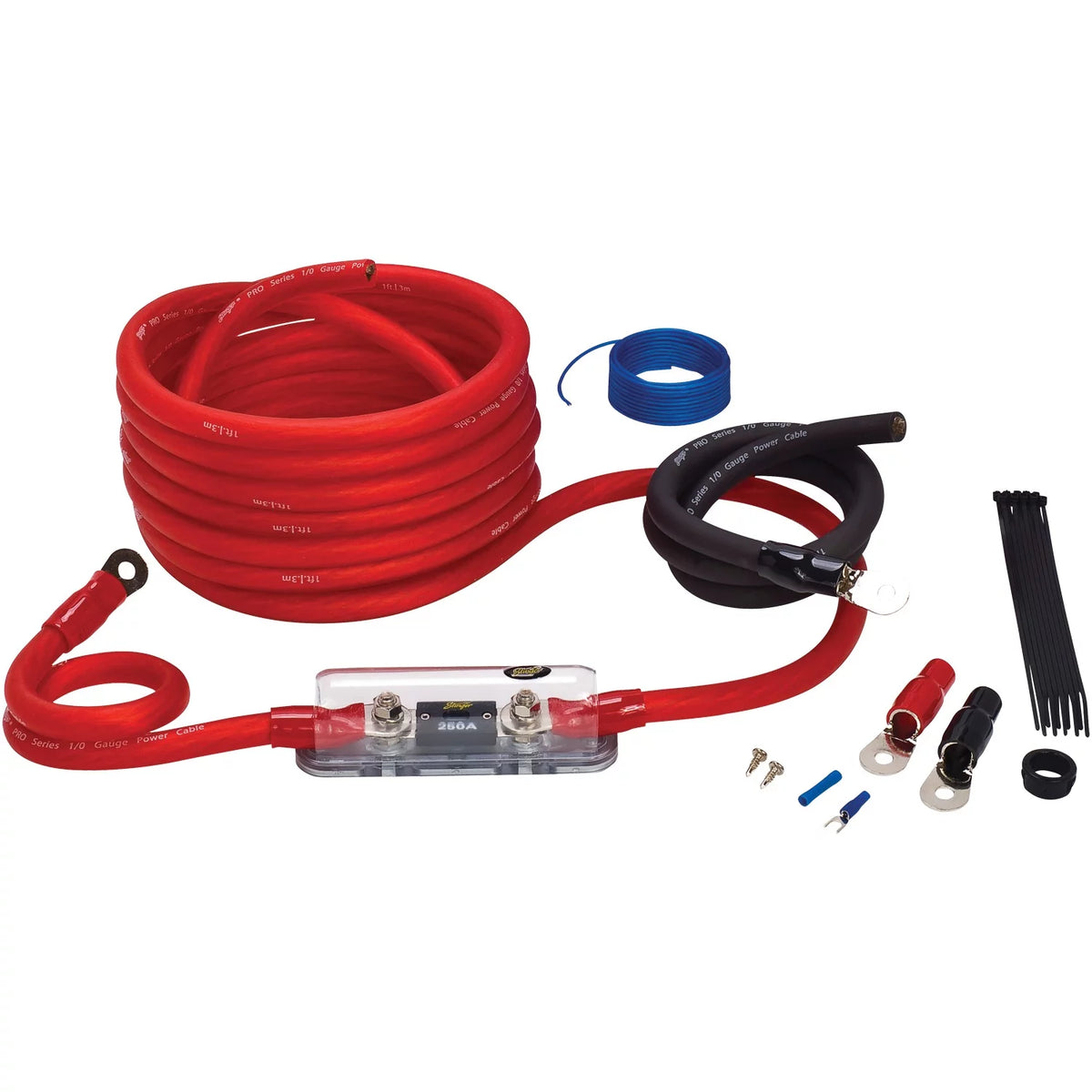 1/0-Gauge Power Wiring Kit M8931