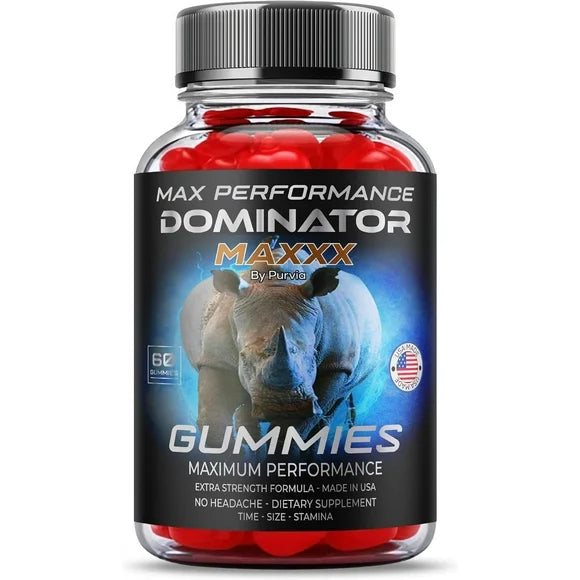 Maximum Strength Performance Gummies 60 Gummies I84589