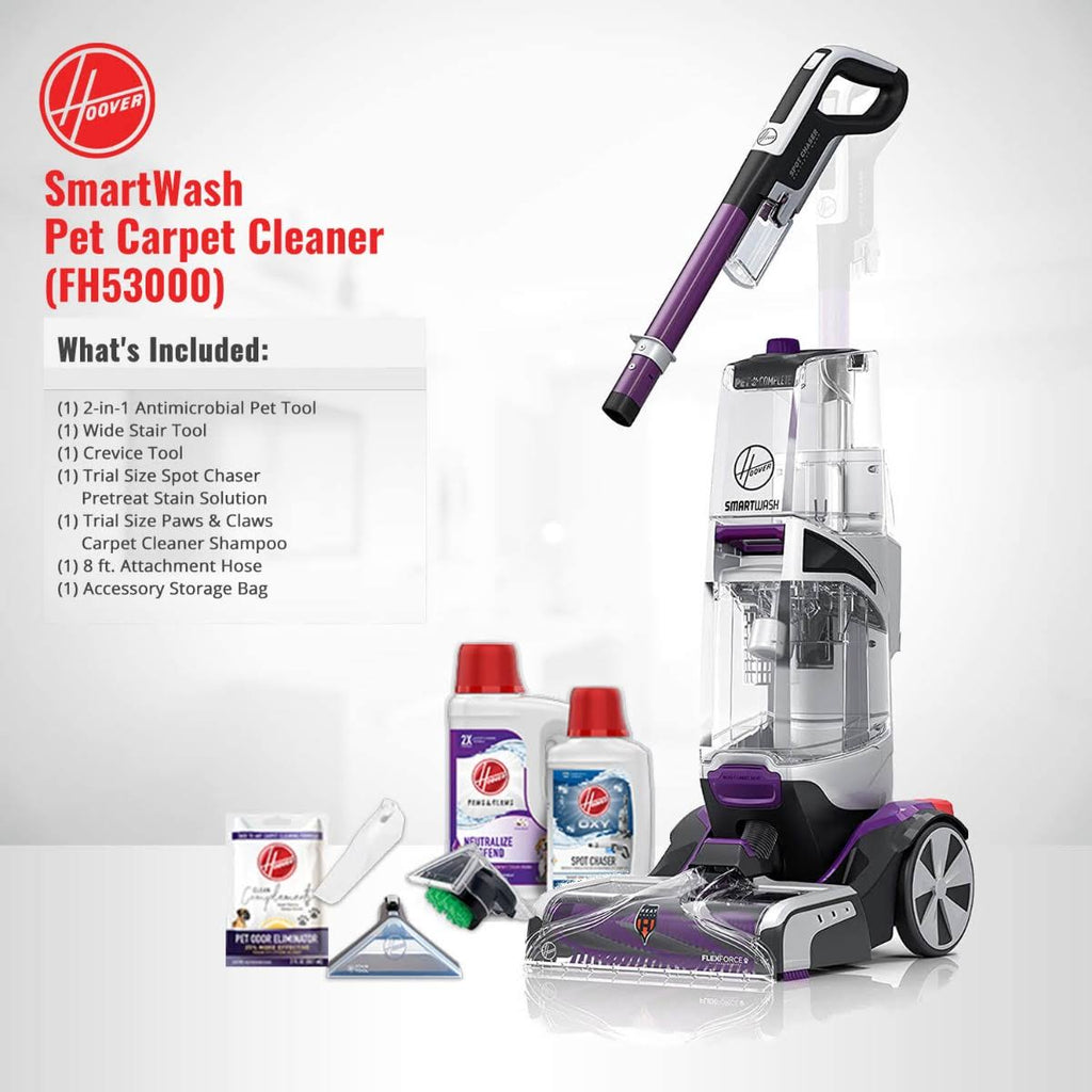 Purple Automatic Carpet Cleaner L460