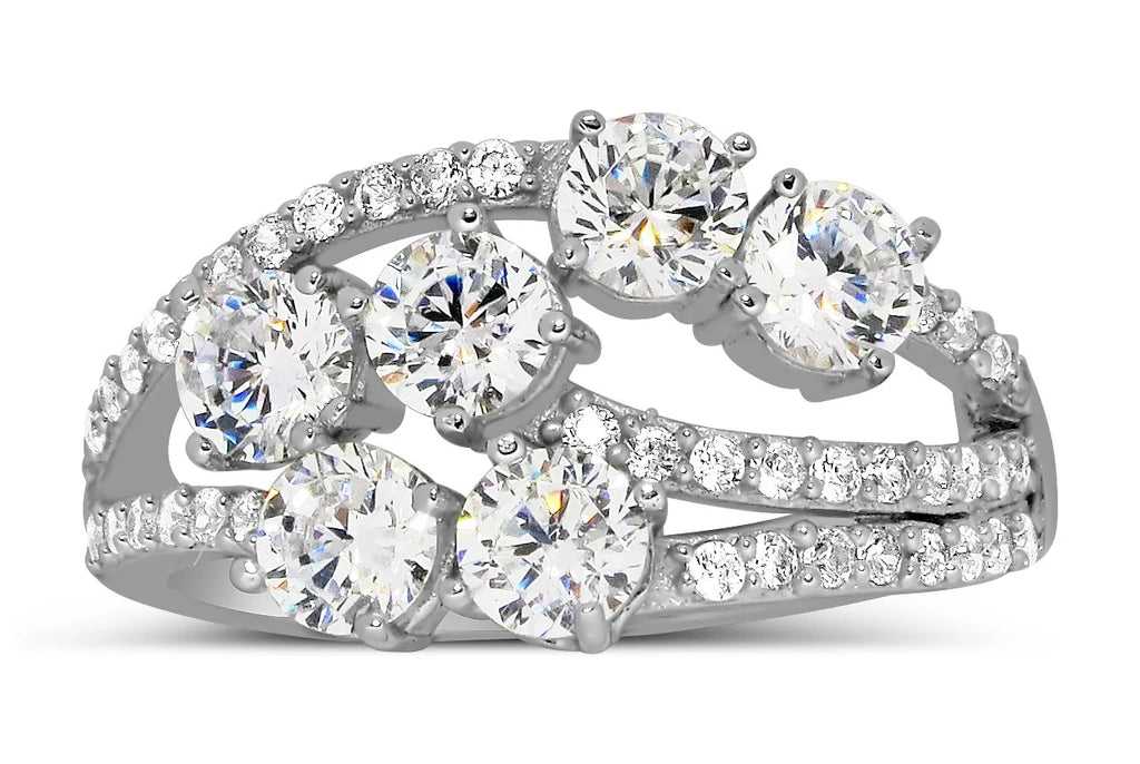 2 Carat Round Diamond Ring V181