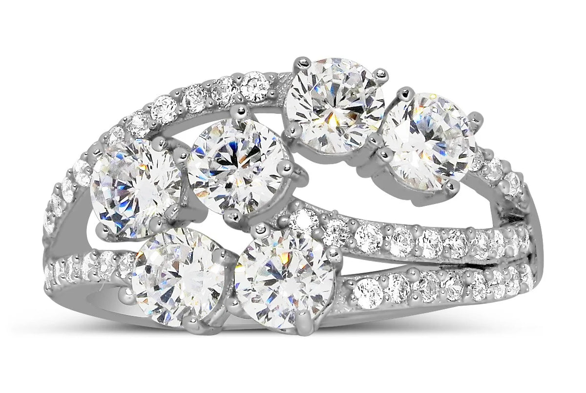 2 Carat Round Diamond Ring V181