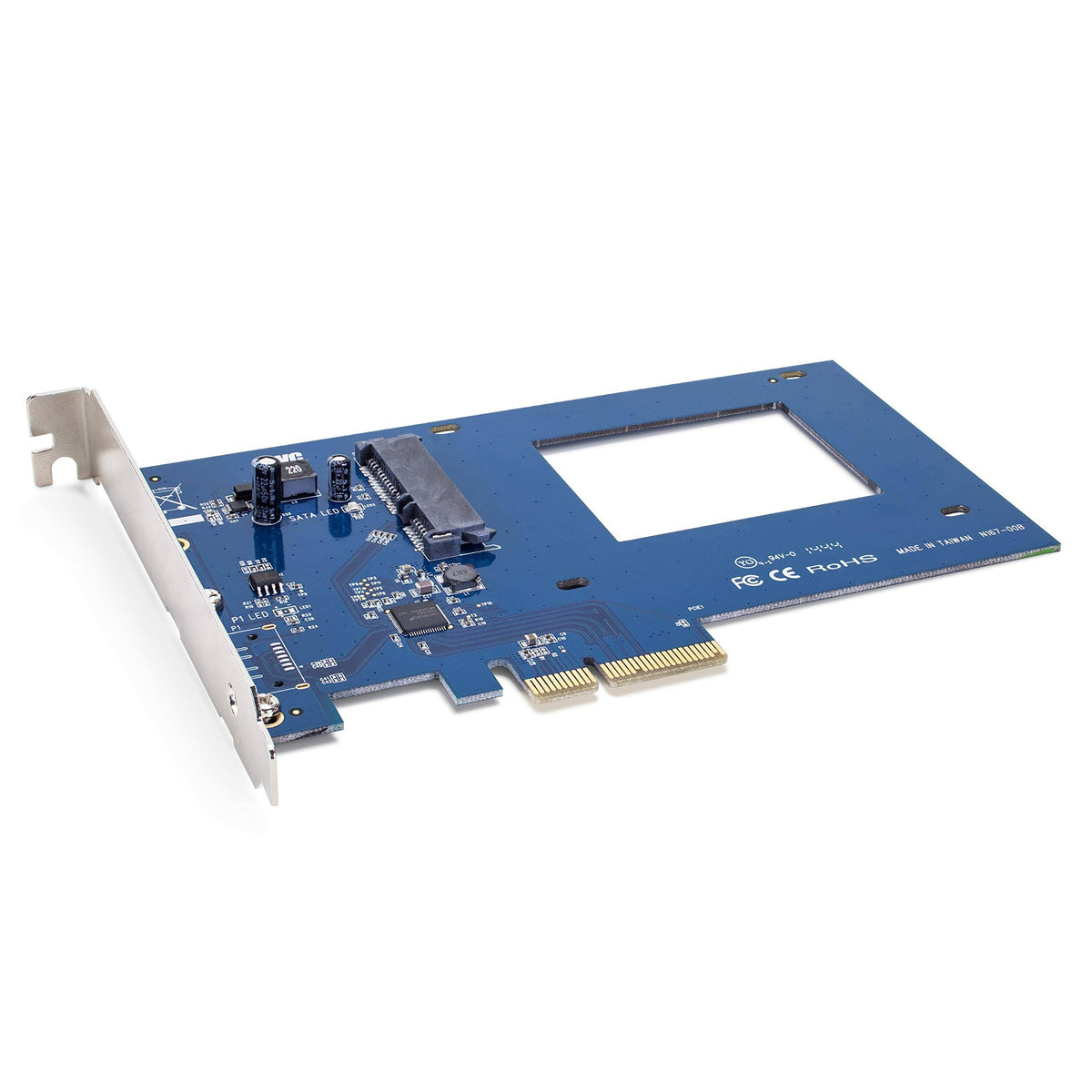 PCIe to 2.5" SATA SSD Host Adapter U8219