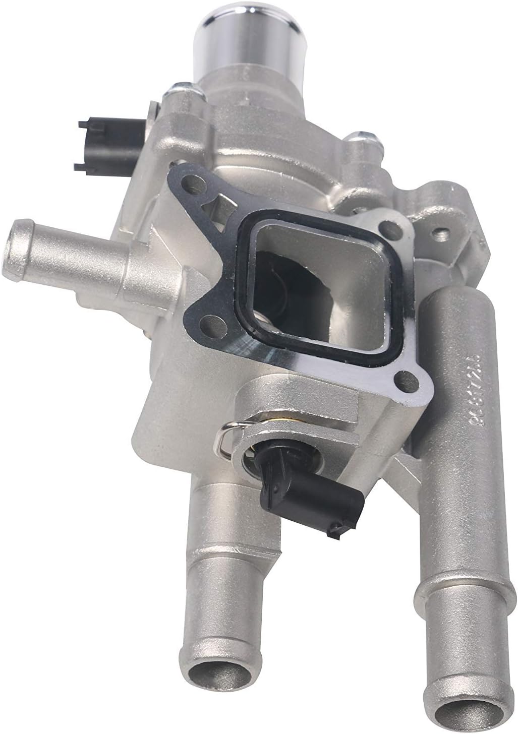 Coolant Thermostat and Housing Assembly with Sensors, Full Aluminum Pack of 2 H23143