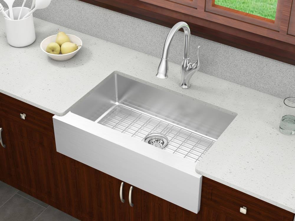 Stainless Steel Farmhouse Kitchen Sink A2196