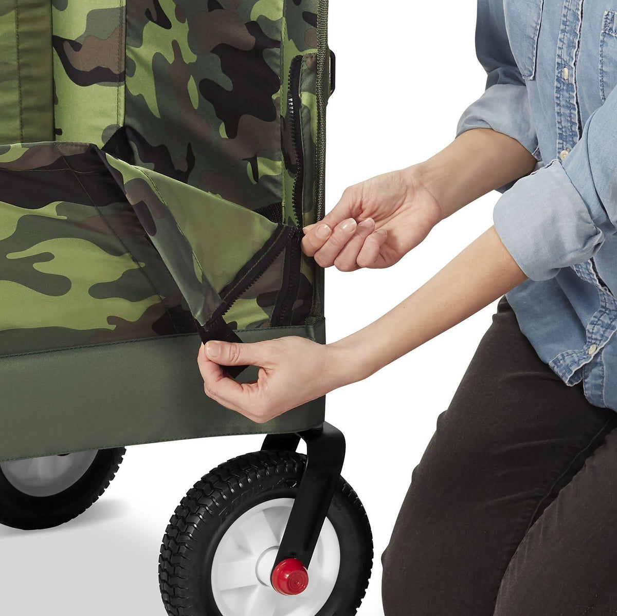 Camo 3-in-1 EZ Fold Wagon B184