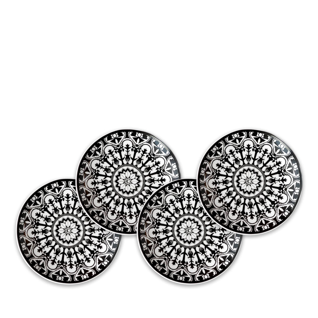 Canape Plate, Set of 4 H721