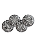 Canape Plate, Set of 4 H721
