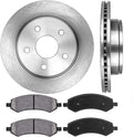 Premium OE Brake Disc Rotors and Metallic Brake Pads Q364318