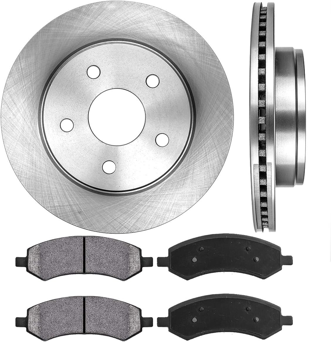 Premium OE Brake Disc Rotors and Metallic Brake Pads Q364318