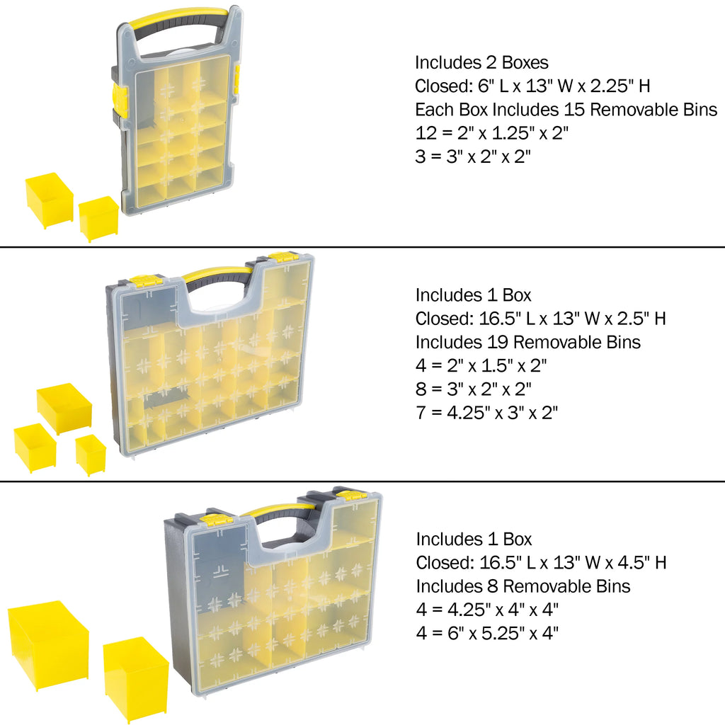 Tool Box Organizer and Storage Set A847467
