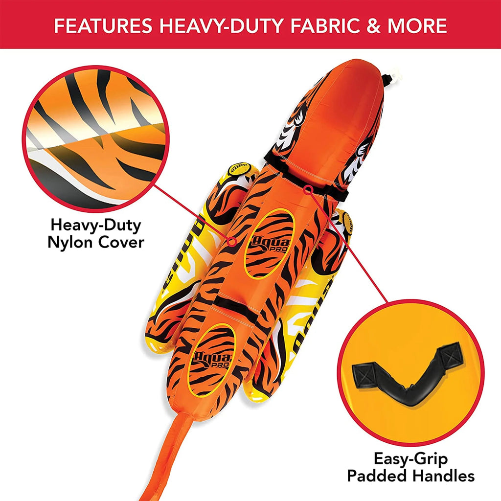 96 Inch Heavy Duty Nylon 2 Person Water Towable U15915