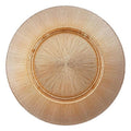 Blush Glitter Charger Plates - Set of 12 Q252