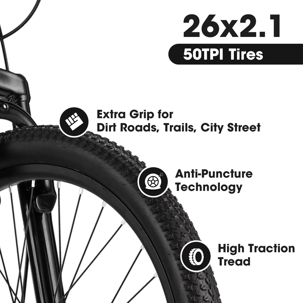 26-inch 21 Speed Women's Mountain Bike B456
