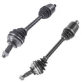 Outer CV Axle Shaft Pair Set of 2 B4736