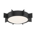 Black Forged Ceiling Mount E56714