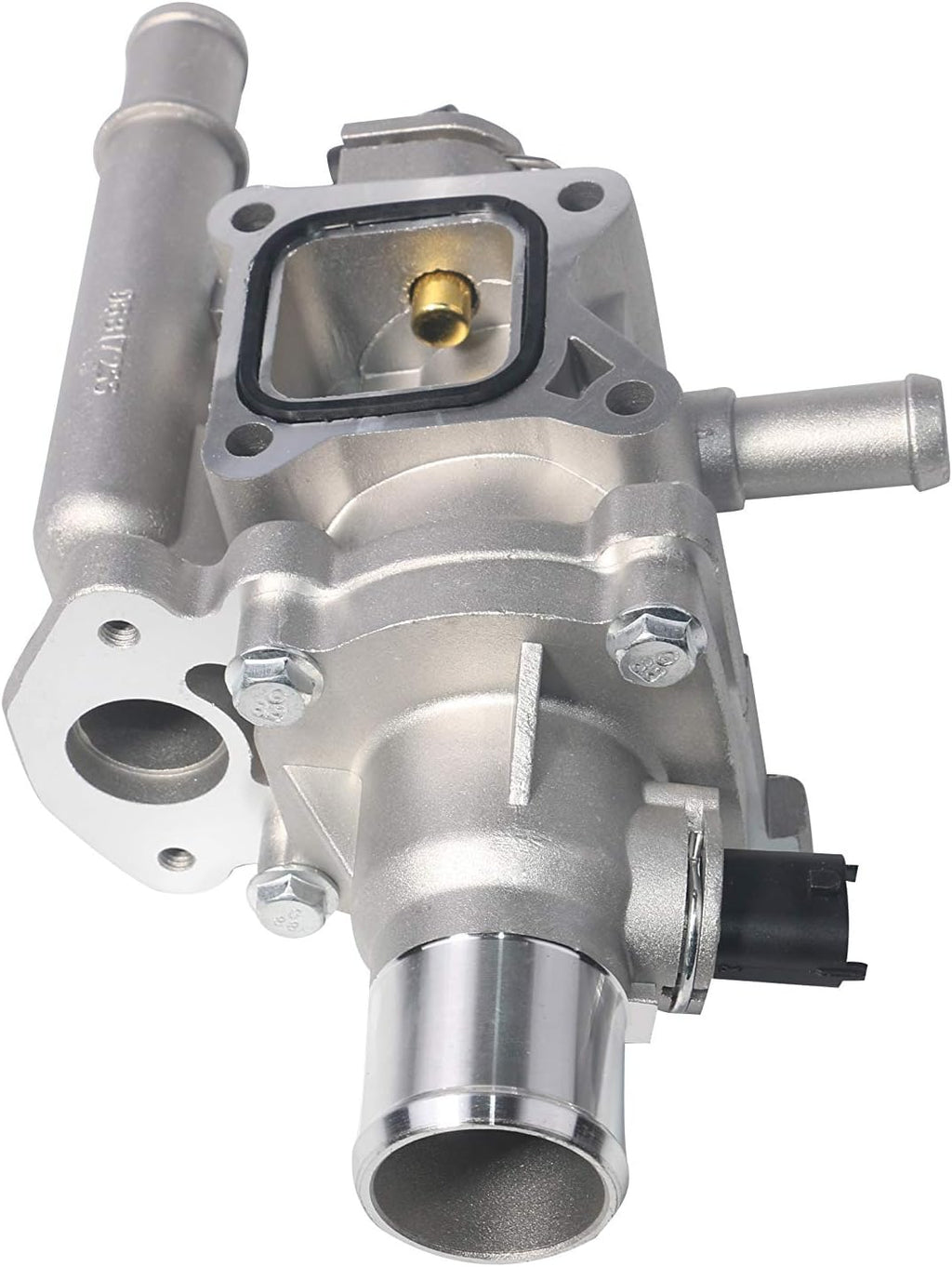 Coolant Thermostat and Housing Assembly with Sensors, Full Aluminum Pack of 2 H23143